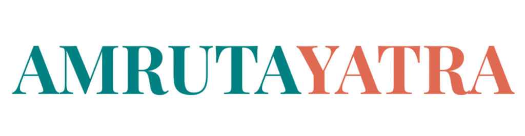 Amruta Yatra Logo Transparent